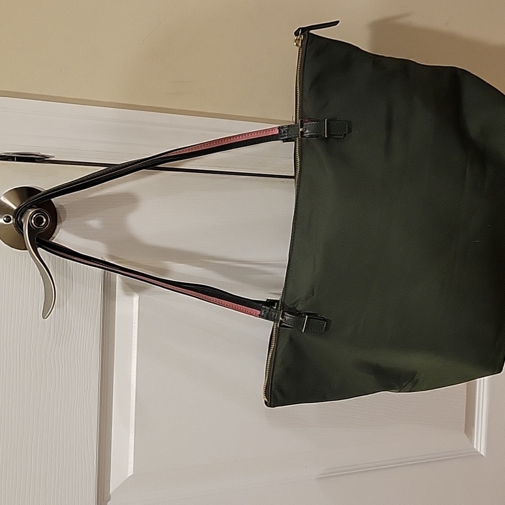 Kate Spade Watson Green Tote Purse / Bag - Picture 5 of 10